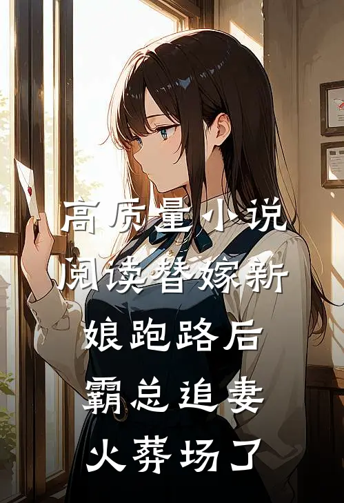 高质量小说阅读替嫁新娘跑路后，霸总追妻火葬场了
