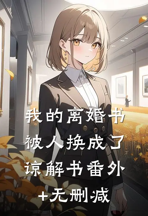 我的离婚书被人换成了谅解书番外+无删减