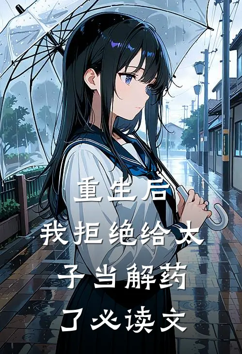 重生后，我拒绝给太子当解药了必读文