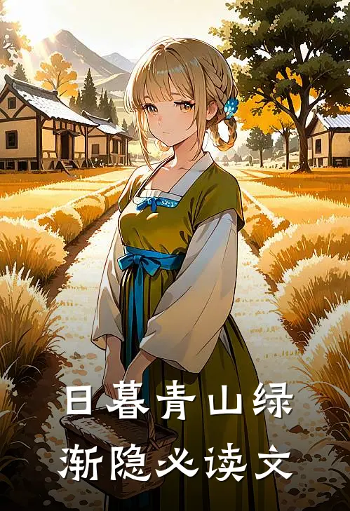 日暮青山绿渐隐必读文