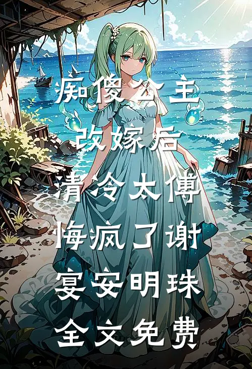 痴傻公主改嫁后，清冷太傅悔疯了谢宴安明珠全文免费