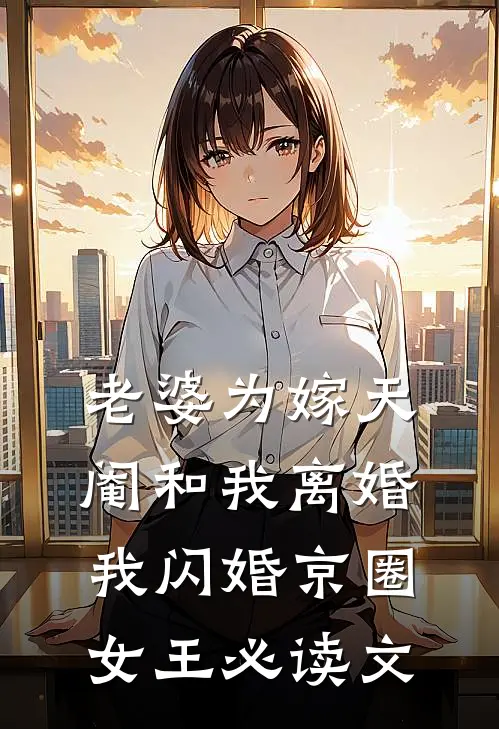 老婆为嫁天阉和我离婚，我闪婚京圈女王必读文