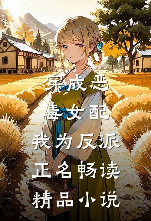 穿成恶毒女配，我为反派正名畅读精品小说