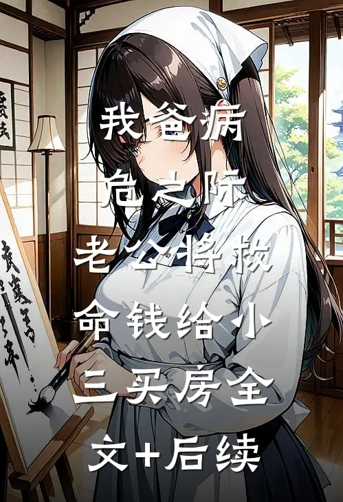 我爸病危之际，老公将救命钱给小三买房全文+后续