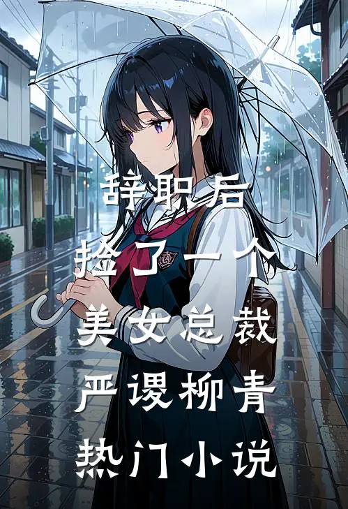 辞职后，捡了一个美女总裁(严谡柳青)热门小说