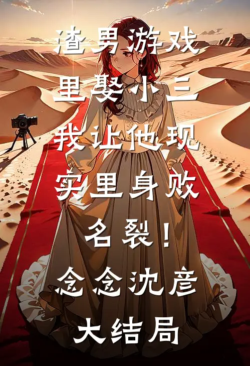渣男游戏里娶小三，我让他现实里身败名裂！念念沈彦大结局