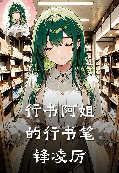 行书阿姐的行书笔锋凌厉