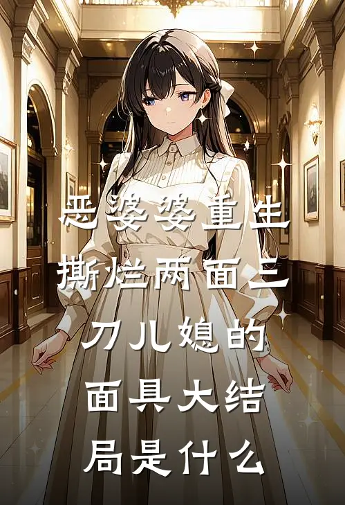 恶婆婆重生，撕烂两面三刀儿媳的面具大结局是什么