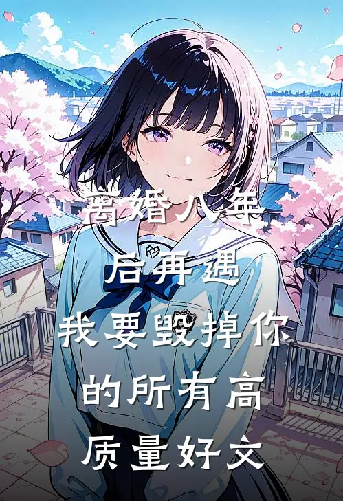 离婚八年后再遇，我要毁掉你的所有高质量好文