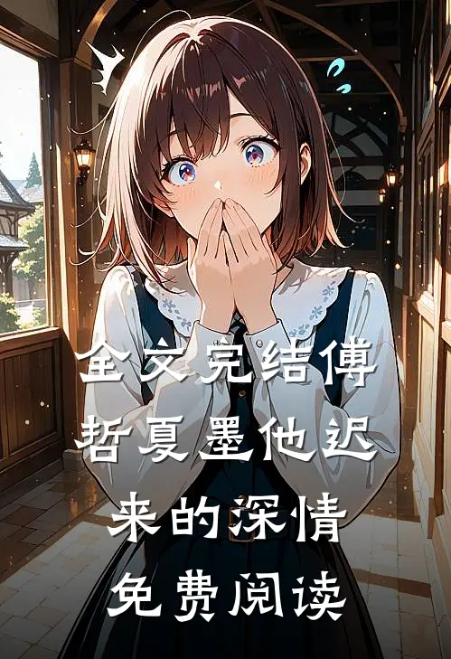 全文完结傅哲夏墨他迟来的深情免费阅读