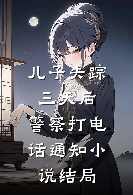 儿子失踪三天后，警察打电话通知小说结局