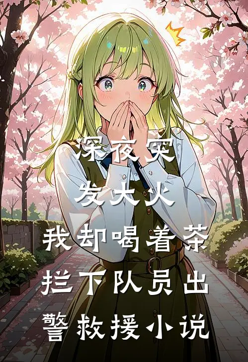 深夜突发大火，我却喝着茶拦下队员出警救援小说