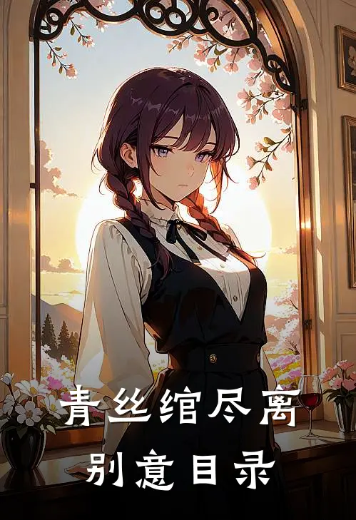 青丝绾尽离别意目录