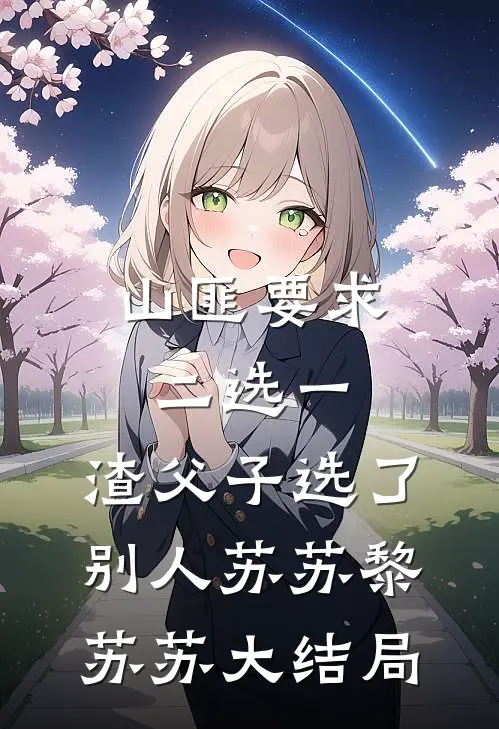 山匪要求二选一，渣父子选了别人苏苏黎苏苏大结局