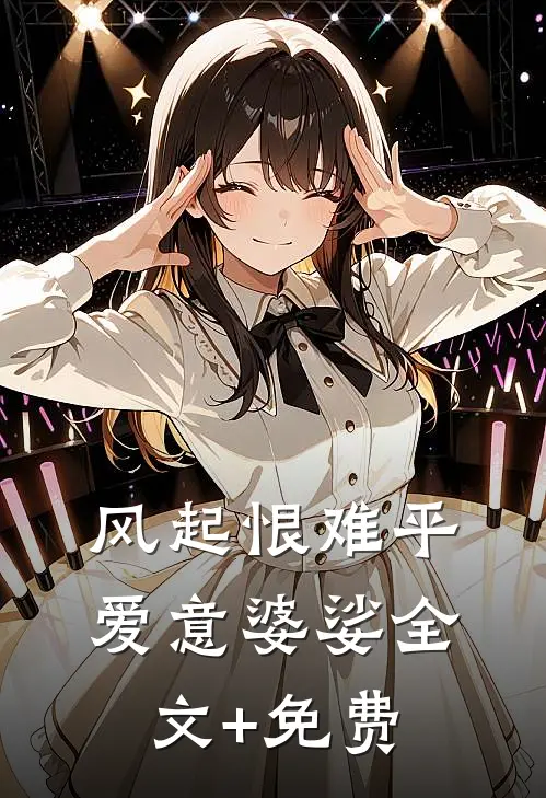 风起恨难平，爱意婆娑全文+免费