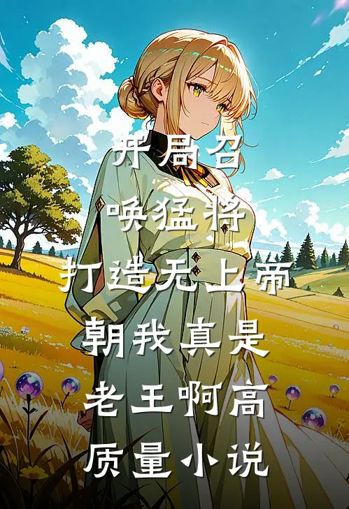 开局召唤猛将,打造无上帝朝我真是老王啊高质量小说