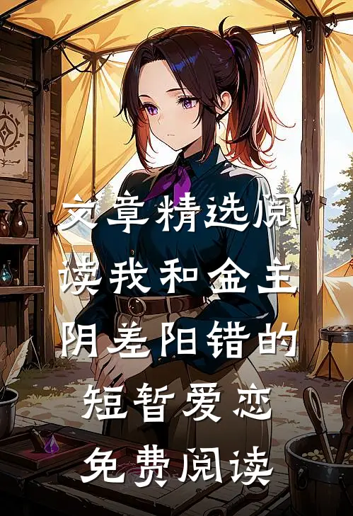 文章精选阅读我和金主阴差阳错的短暂爱恋免费阅读