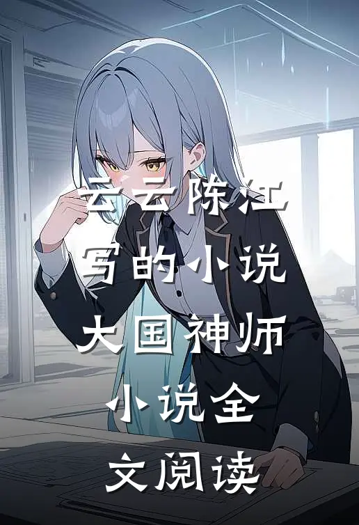 云云陈江写的小说大国神师小说全文阅读