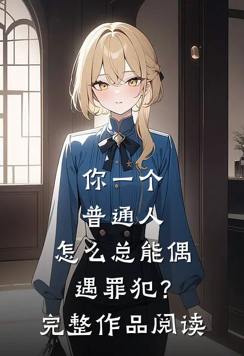 你一个普通人,怎么总能偶遇罪犯?完整作品阅读免费
