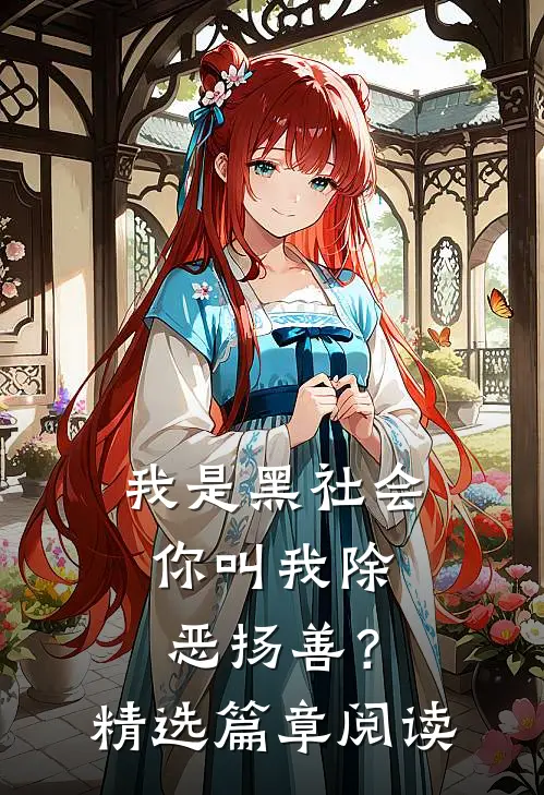 我是黑社会,你叫我除恶扬善?精选篇章阅读