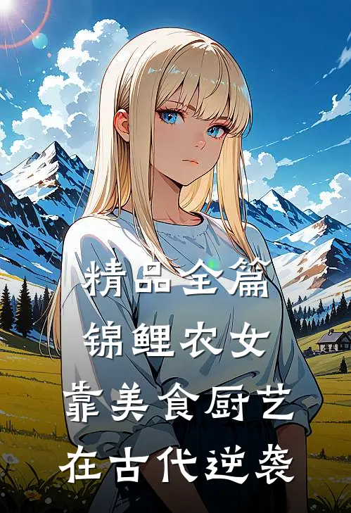 精品全篇锦鲤农女，靠美食厨艺在古代逆袭