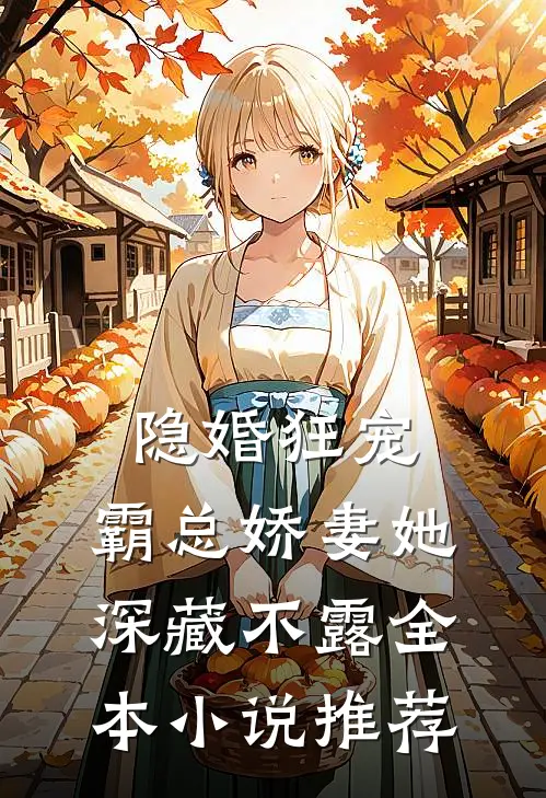 隐婚狂宠：霸总娇妻她深藏不露全本小说推荐