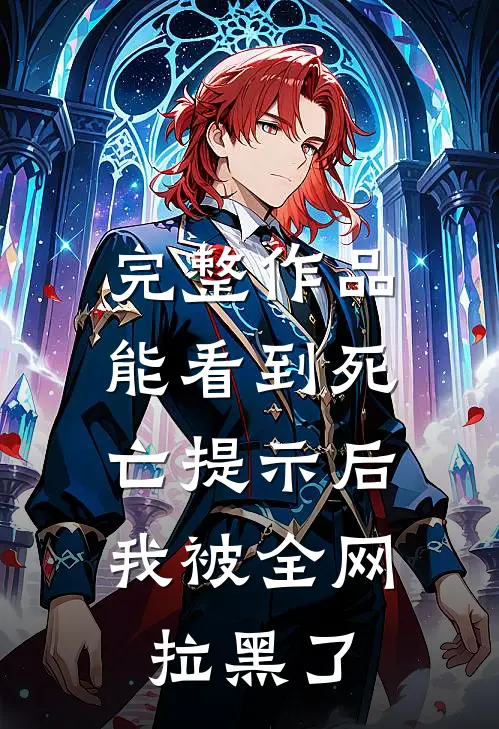 完整作品能看到死亡提示后，我被全网拉黑了