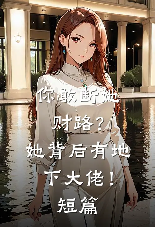你敢断她财路?她背后有地下大佬!短篇