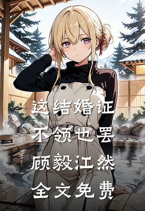 这结婚证，不领也罢顾毅江然全文免费