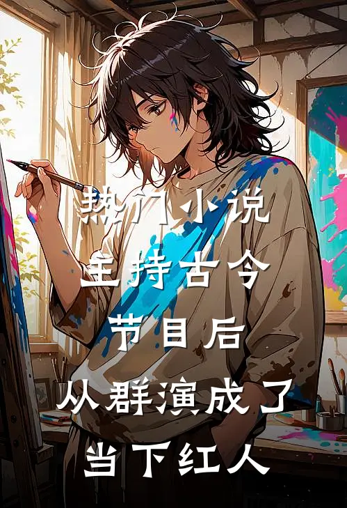 热门小说主持古今节目后，从群演成了当下红人