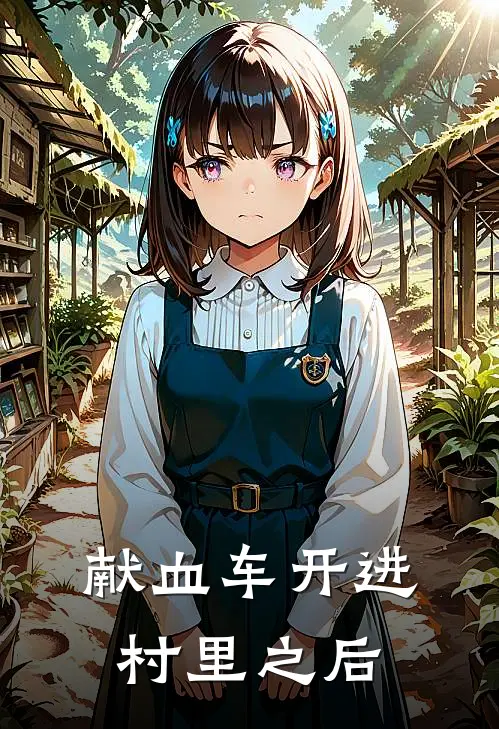 献血车开进村里之后