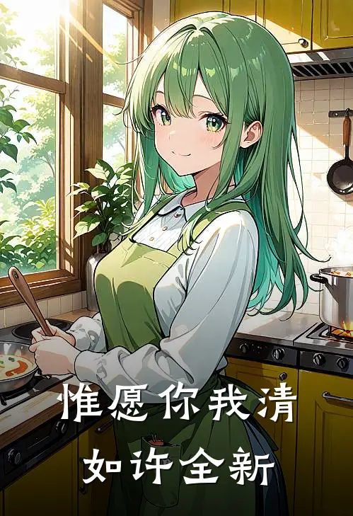 惟愿你我清如许全新