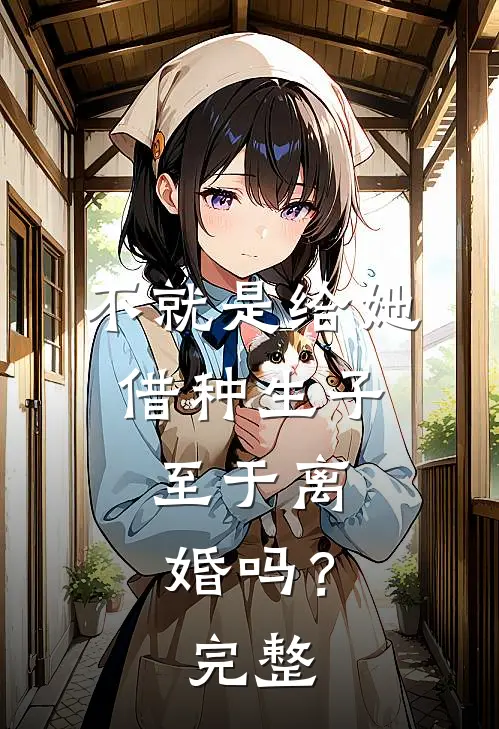 不就是给她借种生子，至于离婚吗？完整