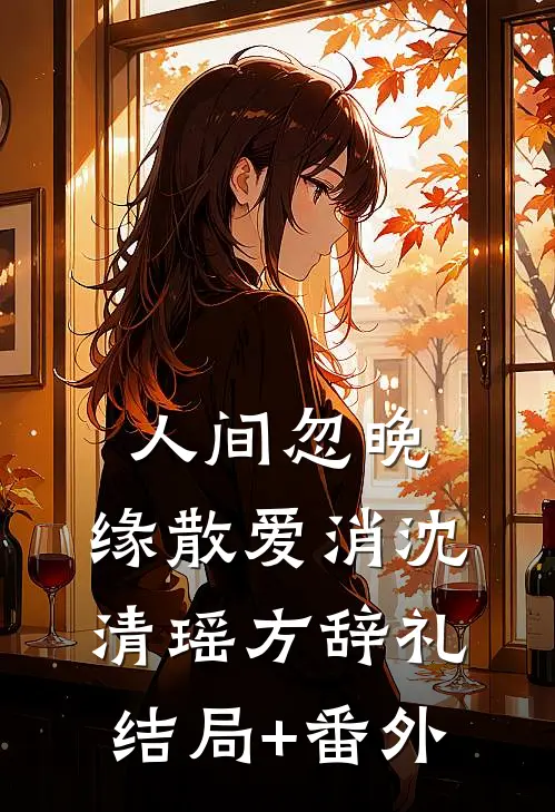 人间忽晚，缘散爱消沈清瑶方辞礼结局+番外