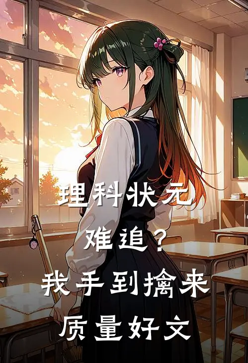 理科状元难追？我手到擒来质量好文