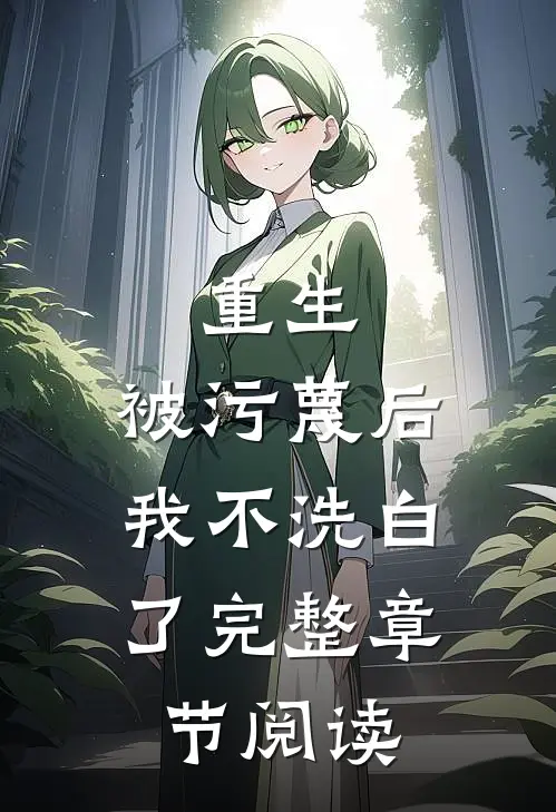 重生：被污蔑后，我不洗白了完整章节阅读