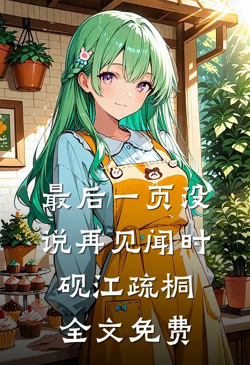 最后一页没说再见闻时砚江疏桐全文免费