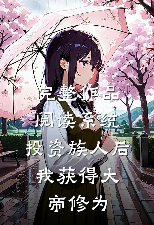 完整作品阅读系统：投资族人后，我获得大帝修为