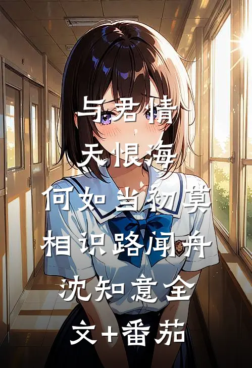 与君情天恨海，何如当初莫相识路闻舟沈知意全文+番茄