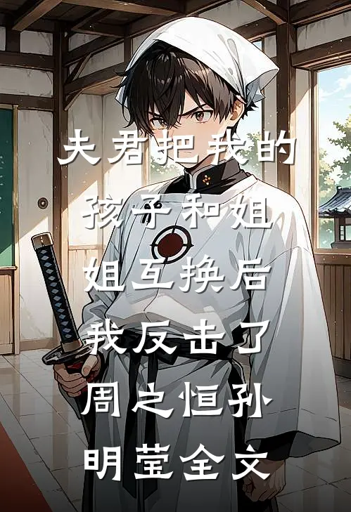 夫君把我的孩子和姐姐互换后，我反击了周之恒孙明莹全文