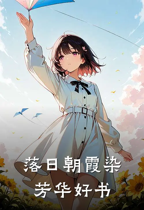 落日朝霞染芳华好书