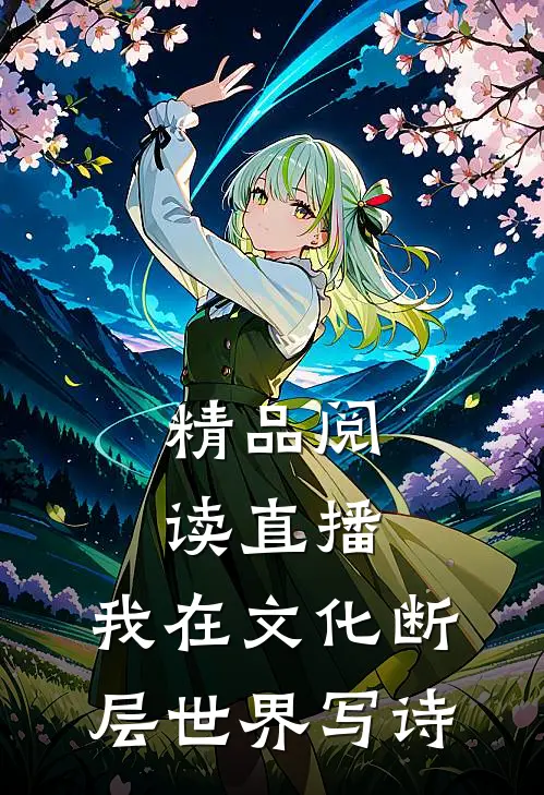 精品阅读直播：我在文化断层世界写诗