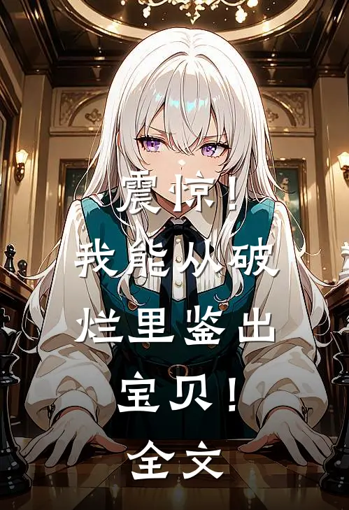 震惊！我能从破烂里鉴出宝贝！全文