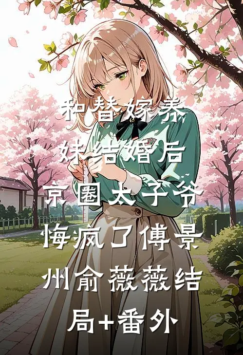 和替嫁养妹结婚后，京圈太子爷悔疯了傅景州俞薇薇结局+番外