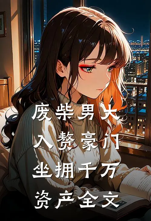废柴男大入赘豪门，坐拥千万资产全文