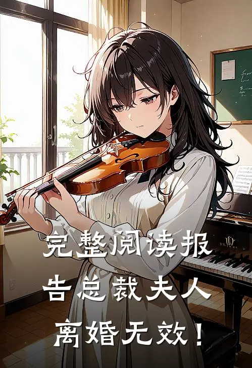 完整阅读报告总裁夫人，离婚无效！