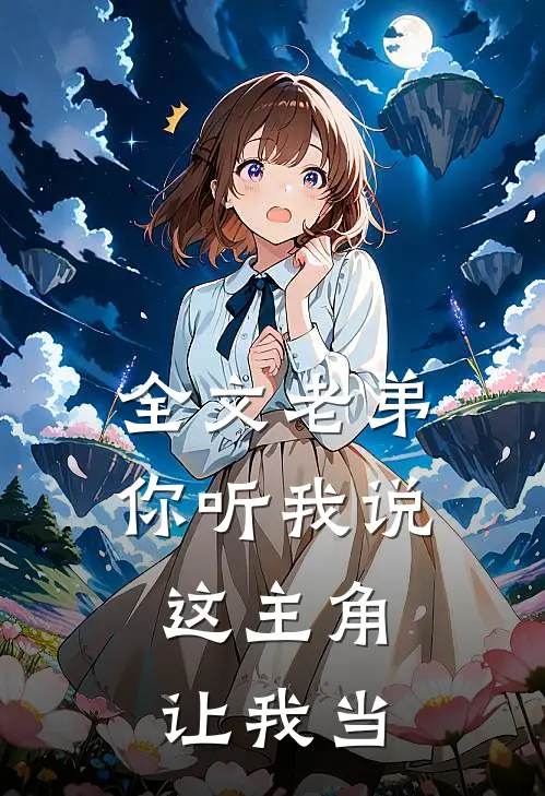 全文老弟你听我说，这主角让我当