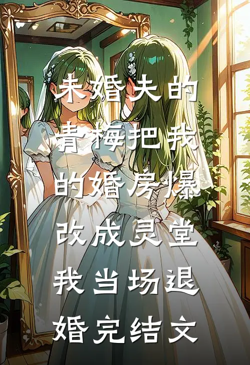 未婚夫的青梅把我的婚房爆改成灵堂，我当场退婚完结文