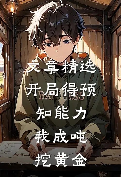 文章精选开局得预知能力，我成吨挖黄金