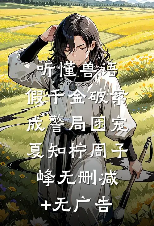 听懂兽语，假千金破案成警局团宠夏知柠周子峰无删减+无广告